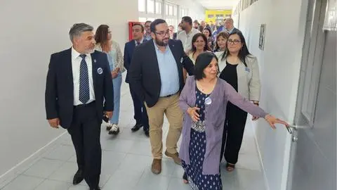 Niños de Chiguayante volverán a una renovada escuela tras un año de obras