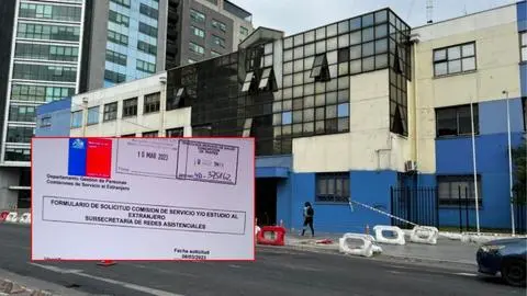 Las dudas que deja el viaje de yerno de Manuel Monsalve y su hija a Colombia: Llevaba un mes trabajando en el Servicio de Salud Concepción