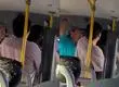 “¡Bájate!”: Registran agresión de conductor a joven estudiante en micro de Viña del Mar