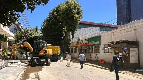 Pymes se debilitan tras el cierre de Av. O’Higgins en el centro de Concepción