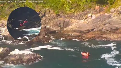 Encuentran otro cuerpo tras naufragio en Bahía Mansa: Suben a siete las víctimas fatales