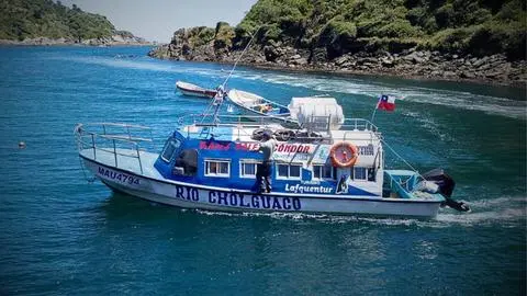 Revelan el angustiante llamado de pasajero de  lancha que naufragó en Bahía Mansa