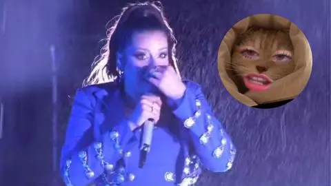 María José Quintanilla sufrió chascarro en show en el Biobío: “¿Por qué no llamé a Jaime Leyton?”
