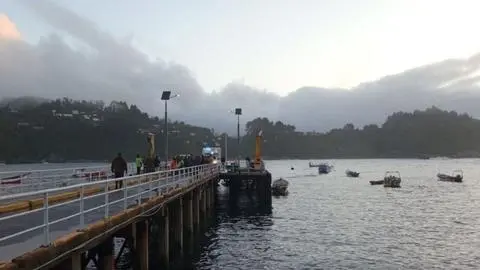 Qué dijeron el Ejército y un sobreviviente por los  suboficiales presentes en la tragedia de Bahía Mansa