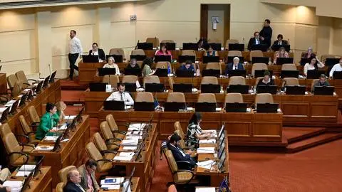 Aprueban la reforma de pensiones con amplia mayoría en la Cámara de Diputados y Diputadas