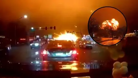 Avioneta se estrelló y desató explosión en Filadelfia: Reportan al menos seis fallecidos por accidente aéreo