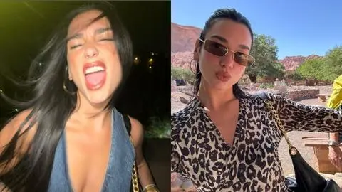 Dua Lipa se despide de Chile y espera volver pronto: “Me gusta mucho aquí”