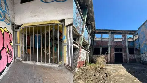 Los edificios abandonados en Concepción: Algunos están en proceso de recuperación y otros aún sin avance