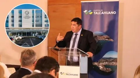 Alcalde de Talcahuano se encuentra hospitalizado por delicada situación médica