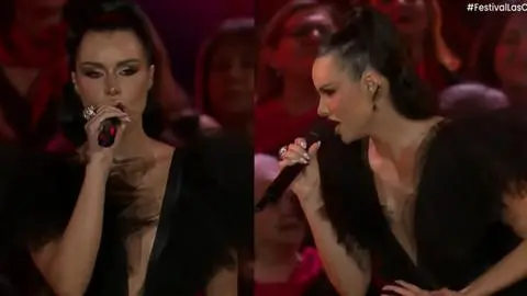¡Con homenaje a Zalo Reyes y Cecilia! Emilia Dides fue la encargada de abrir el Festival Las Condes 2025