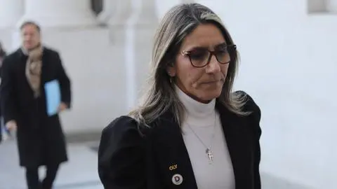 Diputada Erika Olivera sufrió accidente en Ruta 68 y el auto quedó con pérdida total: Lo que se sabe tras el choque