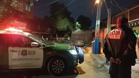 Indagan posible causa de droga: Hombre fue asesinado tras recibir cinco balazos en Estación Central