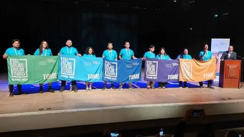 Estudiantes de Santo Tomás inician Trabajos Voluntarios de Verano 2025 en Tomé