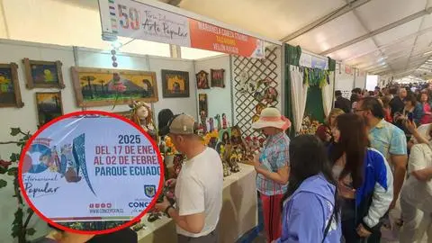 Cuenta regresiva para la Feria Internacional de Arte Popular en Parque Ecuador de Concepción
