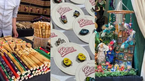 Con el toque internacional: Conoce algunos de los locales más llamativos de la Feria del Arte en Concepción