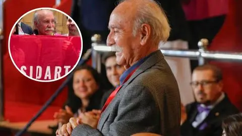Actor chileno Fernando Farías recibe emotivo reconocimiento por su destacada trayectoria