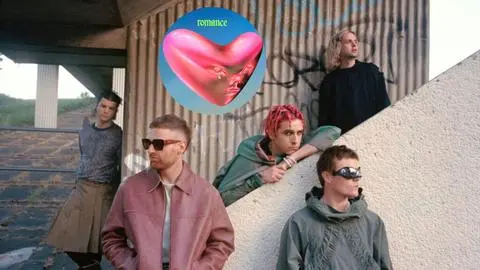El “Romance” de Fontaines DC que llegará a Chile por primera vez en Lollapalooza 2025