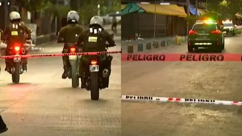 Tres mujeres colombianas resultan heridas en brutal balacera en Barrio Franklin