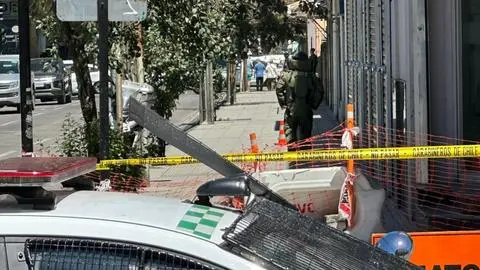 Operativo del GOPE en Concepción: Carabineros activó protocolo por “paquete sospechoso” a la salida de un banco