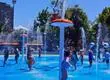 Por problemas técnicos Municipalidad de Concepción suspende el uso de juegos de agua