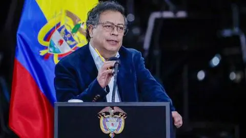 “No fueron libres”: Presidente de Colombia Gustavo Petro descarta ir a investidura de Nicolás Maduro