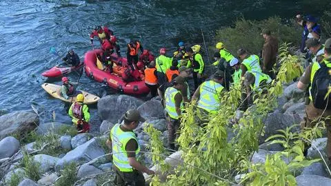 Tragedia familiar: Hermanos mueren tras lanzarse al río a salvar a su madre en Ñuble