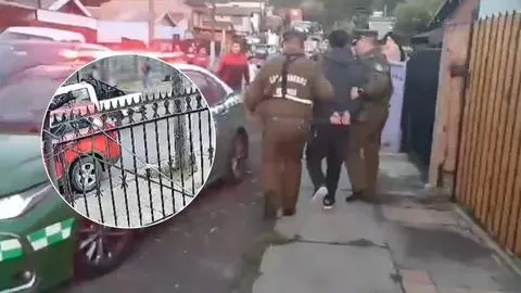 Hombre muere tras ser apuñalado por su yerno en Concepción: Joven lo sorprendió por la espalda y lo atacó