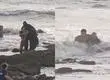 Joven tatuador falleció ahogado: Video muestra impactante rescate a bañistas arrastrados por la corriente en Uruguay
