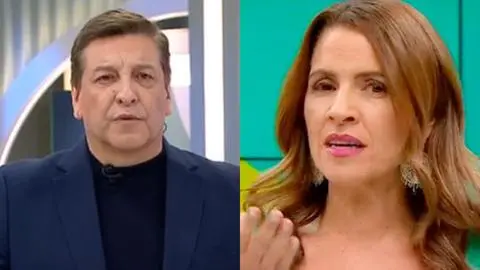 “Tuvimos roces”: Monserrat Álvarez se sincera sobre su relación con Julio César Rodríguez tras su salida de CHV