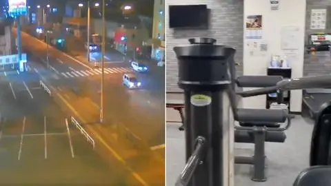 Se emitió alerta de tsunami local: Videos muestran intensidad de fuerte sismo que sacudió al sur de Japón
