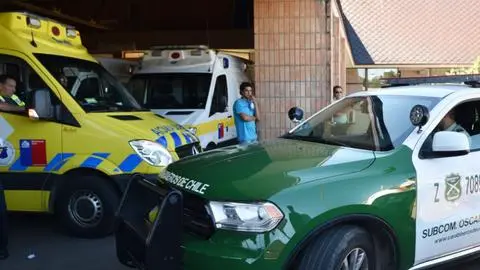 Hombre está internado grave tras ser atacado con una motosierra por parte de dos sujetos que entraron a su casa en Los Lagos