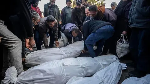 27 eran niños: Israel mata a más de un centenar de gazatíes 36 horas después del anuncio de alto el fuego
