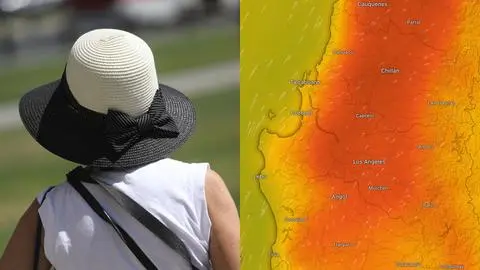 Temperaturas máximas irán al alza este fin de semana en el Biobío: estos serán los días con más calor en cada ciudad