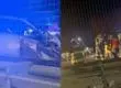 Tres menores de edad y un adulto fallecen en accidente frontal de alta energía entre un automóvil y un bus en ruta de Algarrobo