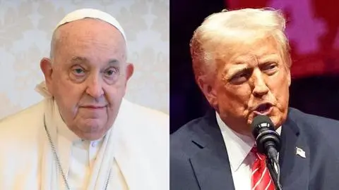 “Así no se resuelven las cosas”: Papa Francisco arremete contra el plan de deportaciones masivas de Trump