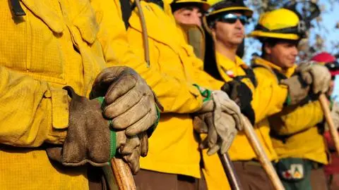 Descartan una cuarta víctima del incendio en Los Sauces: Restos pertenecerían a brigadistas fallecidos