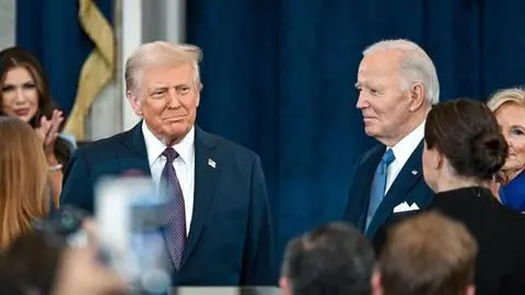 Donald Trump asume por segunda vez como presidente: “El declive de Estados Unidos ha terminado”
