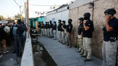 Masivo operativo captura al menos a 5 miembros del Tren de Aragua en Chile: Están vinculados a crimen de Ronald Ojeda y carabinero