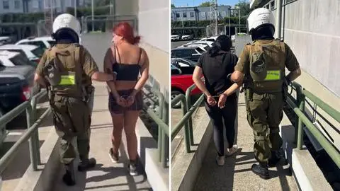 Una de las detenidas usa tobillera electrónica: Mujeres escalaron una casa para entrar a robar  especies tecnológicas en Chillán