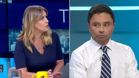 “No voy a caer en su juego”: Rodolfo Carter acusa agresión de Carolina Urrejola y periodista le pide que “no se victimice”