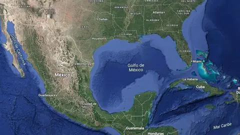 Google sigue la doctrina Trump y cambia el nombre del Golfo de México por “Golfo de América”
