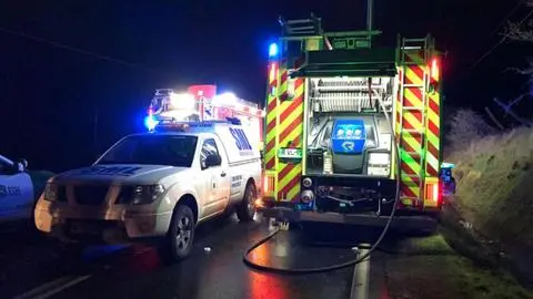 Automóvil chocó y terminó volcado: Lactante de dos meses fallece tras grave accidente de tránsito en ruta entre Coihueco y San Fabián