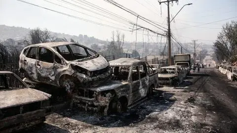 Muere adulta mayor damnificada de incendio en Viña del Mar: Su vivienda de emergencia fue consumida por el fuego