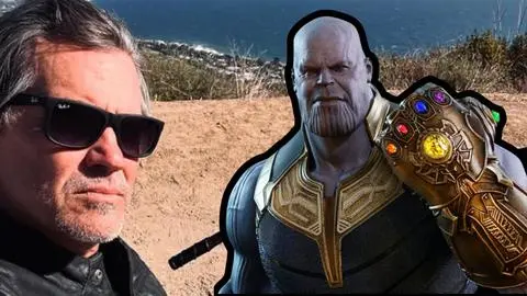 La historia de Josh Brolin: el actor que dio vida a Thanos el gran villano de Avengers