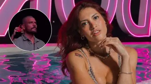 “Me tranquilizó bastante…”: Esta fue la reacción de Karen Paola ante la presencia de su ex esposo en el show
