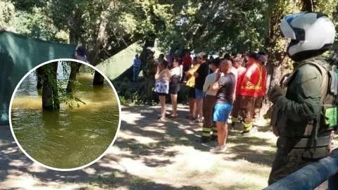 Cayó en un desnivel: PDI explica como ocurrió la fatal inmersión de niño ahogado en el río Laja