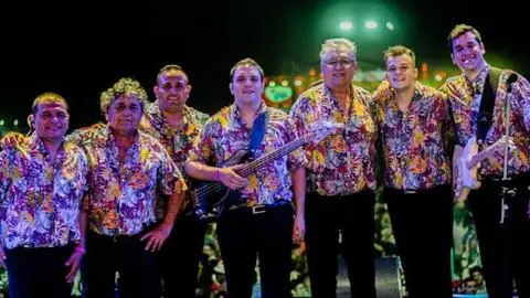 ¿El fin de Los Palmeras? Los indicios que evidenciarían crisis de popular banda de cumbia