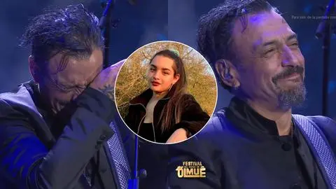 El emotivo momento que protagonizó Claudio Valenzuela de Lucybell: Su hija fue dada de alta y agradeció el apoyo