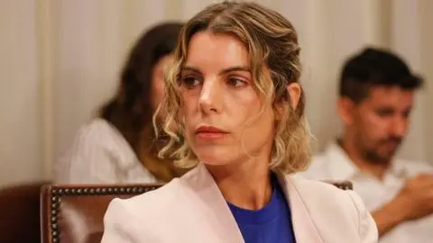 Maite Orsini reaparece en el Congreso tras meses con licencia: Descartó su renuncia al FA y espera ser “juzgada con objetividad”