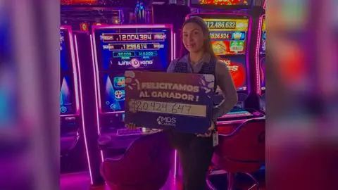 Casino MDS Chillán entregó premio de más de $20 millones: Ganador fue un cliente del sur
